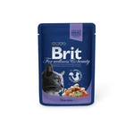 Brit Kapsička Cat Prem Pouches Treska 100g