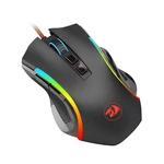 Redragon M607 Wired Gaming Mouse RGB Backlight Ergonomic 8 Buttons Programmable 7 Backlight Modes 7200 DPI For Windows P