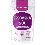 Allnature Epsomská soľ Materina dúška soľ do kúpeľa 1000 g