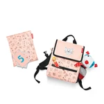 Dětský batoh Reisenthel Backpack kids Cats and dogs rose