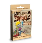 Steve Jackson Games Desková karetní hra Munchkin - Zombíci 2: Nebezpečně ruční práce v češtině