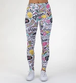 Leggings da donna Mr. GUGU & Miss GO HEAD OF ARTIST