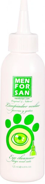 Menforsan Prípravok Pre Očistenie Očného Okolia Pre Psy - 125ml