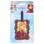 Visačka na kufr Frozen - Anna