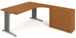 HOBIS kancelářský stůl FLEX FE 1800 HR L