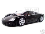 Volkswagen Nardo W12 Show Car Black 1/18 Diecast Model Car by Motormax