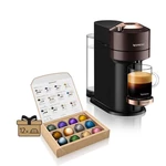 Espresso DeLonghi Nespresso Vertuo Next ENV120.BW kapsulový kávovar • inovatívna technológia Centrifusion™ • 5 rôznych veľkostí šálky (40–535 ml) • pr
