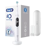 Zubná kefka Oral-B iO7 Series White Alabaster elektrická zubná kefka • 5 režimov čistenia • technológia iO – jemné vibrácie • senzor tlaku – pomôže vá