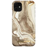 Kryt na mobil iDeal Of Sweden Fashion na Apple iPhone 11/XR - Golden Sand Marble (IDFCGM19-I1961-164) ochranný kryt na mobil • pre Apple iPhone 11/XR 