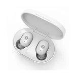 Slúchadlá Intezze Zero Basic biela bezdrôtové slúchadlá • výdrž až 4 hod (s nabíjacím puzdrom až 12 hod) • Bluetooth 5.0 • integrovaný mikrofón • tlač