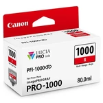 Cartridge Canon PFI-1000 R, 80 ml (0554C001) červená atramentová náplň • červená farba • do tlačiarne Canon imagePROGRAF PRO-1000 • objem 80 ml