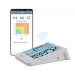 Tlakomer na pažu TrueLife Pulse BT tlakomer na rameno • meria krvný tlak a tepovú frekvenciu • farebne podsvietený 6,5 "displej • Bluetooth konektivit