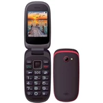 Mobilný telefón MaxCom Comfort MM818 (MM818NIEB) modrý mobilný tlačidlový telefón • 2,4" uhlopriečka • farebný TFT displej • 240 × 320 px • zadný foto