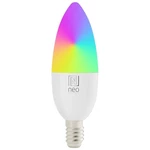 Inteligentná žiarovka IMMAX NEO SMART LED E14 6W RGB+CCT barevná a bílá, stmívatelná, WiFi (07716L) LED žiarovka • spotreba 6 W • náhrada klasickej 40