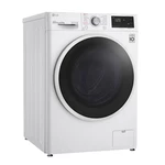 Práčka so sušičkou LG F84DV3UTNWT biela práčka so sušičkou • kapacita prania 8 kg / sušenie 6 kg • energetická trieda E • 1 400 ot/min • 10 rokov záru