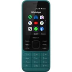 Nokia 6300 4G (Leo) mobilní telefon azurová