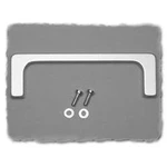Držadlo Hammond Electronics M3299-1301, (d x š x v) 132 x 7.8 x 40 mm, hliník, 1 ks