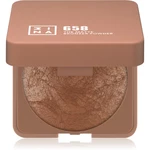 3INA The Bronzer Powder kompaktní bronzující pudr odstín 658 Matte Sand 7 g