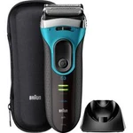 Foliový zastřihovač Braun Series 3 3080s černá, modrá