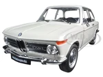 BMW 2002 ti Cream 1/24 Diecast Model Car by Welly