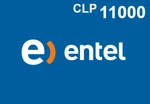 Entel 11000 CLP Mobile Top-up CL