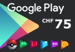 Google Play CHF 75 CH Gift Card