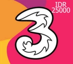 Tri 25000 IDR Mobile Top-up ID