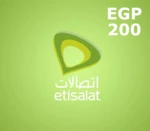 Etisalat 200 EGP Mobile Top-up EG