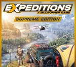 Expeditions: A MudRunner Game Supreme Edition Steam CD Key