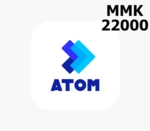 ATOM 22000 MMK Mobile Top-up MM