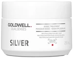 Goldwell Maska pro blond a šedivé vlasy Silver (60sec Treatment) 200 ml