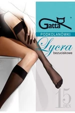 Gatta lycra 15den Podkolenky One size Lyon