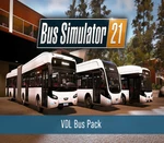 Bus Simulator 21 - VDL Bus Pack DLC Steam CD Key