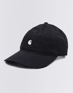 Carhartt WIP Madison Logo Cap Black / White 38