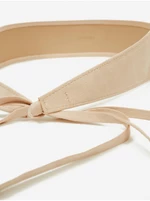 Orsay Béžový dámský pásek v semišové úpravě - Dámské