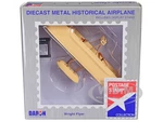 Wright Flyer Aircraft "First Heavier-Than-Air Flying Machine" 1/72 Diecast Model Airplane by Postage Stamp