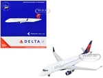 Embraer ERJ-175 Commercial Aircraft "Delta Connection - Delta Air Lines" White with Red and Blue Tail 1/400 Diecast Model Airplane by GeminiJets