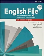 English File Advanced Multipack A with Student Resource Centre Pack (4th) - Clive Oxenden, Christina Latham-Koenig