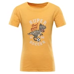 Kids cotton T-shirt nax NAX JULEO sunflower variant pg