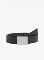 Black Men's Leather Belt Calvin Klein Jeans - Men's