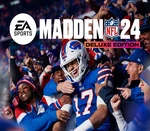 Madden NFL 24 Deluxe Edition AR XBOX One / Xbox Series X|S CD Key