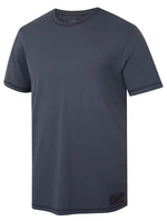 Husky  Tee Base M dark grey, XXL Pánske bavlnené tričko