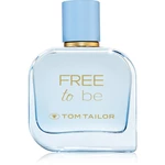 Tom Tailor Free to be parfumovaná voda pre ženy 50 ml