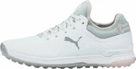 Puma Proadapt Alphacat White/Puma Silver/Pink 40,5 Dámske golfové topánky