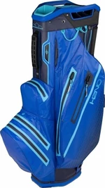 Sun Mountain H2NO Cart Bag 2023 Navy/Blue/Ocean Cart Bag