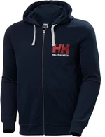 Helly Hansen Men's HH Logo Full Zip Mikina Navy S