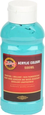 KOH-I-NOOR Akrylová farba 500 ml 460 Turquoise