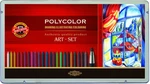 KOH-I-NOOR Zestaw kolorowych ołówków 32 szt.