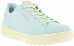 Ecco Tray Eggshell Blue/Sherbet 38 Dámske golfové topánky