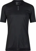 FOX Flexair Pro Short Sleeve Jersey Golf Black L